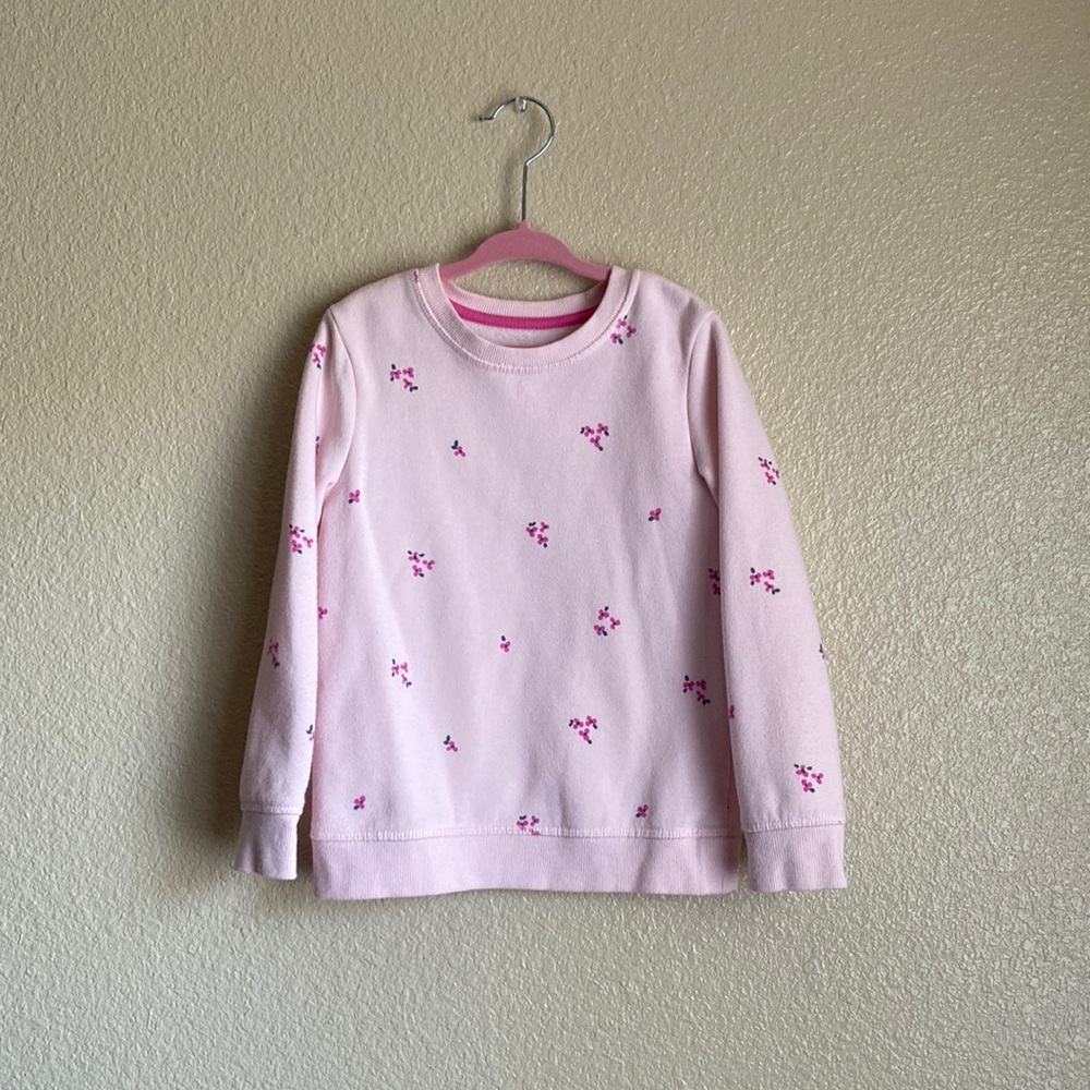 5/$15 Cat and Jack Pink Sweater 5T